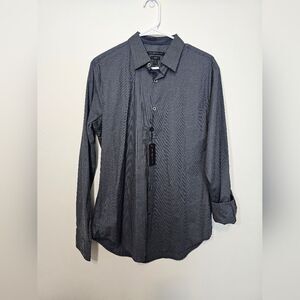John Varvatos Mens Medium Button Down Shirt